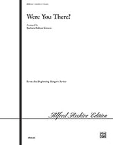 Were You There? Handbell sheet music cover